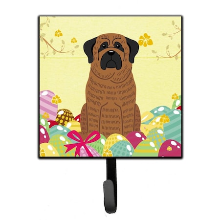 Carolines Treasures Easter Eggs Mastiff Brindle Leash or Key Holder BB6015SH4